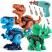 Kit de Montage Dinosaures Éducatif - avec Visseuse Électrique